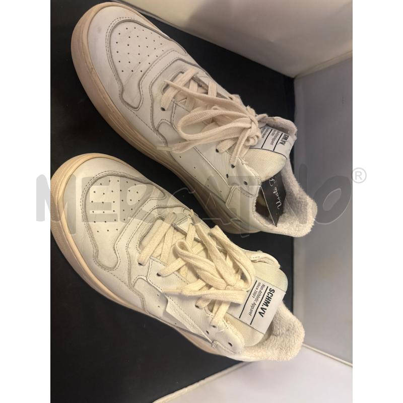 SCARPE UOMO SCHMOOVE BIANCHE N.40 | Mercatino dell'Usato Vinci - fraz. sovigliana 2