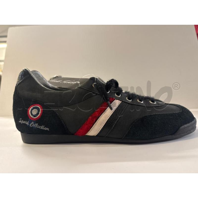 SCARPE UOMO SERAFINI BLU N.43 | Mercatino dell'Usato Vinci - fraz. sovigliana 1