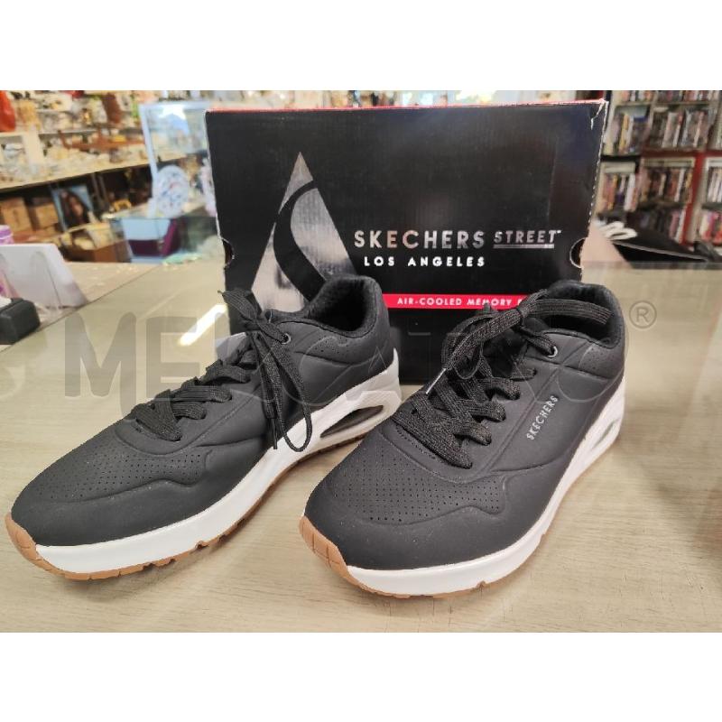 SCARPE UOMO SKECHERS NERE N.44 | Mercatino dell'Usato Vinci - fraz. sovigliana 1