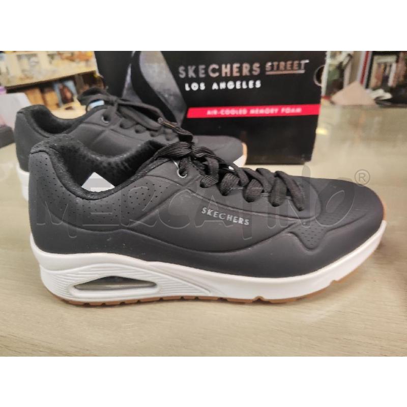 SCARPE UOMO SKECHERS NERE N.44 | Mercatino dell'Usato Vinci - fraz. sovigliana 5