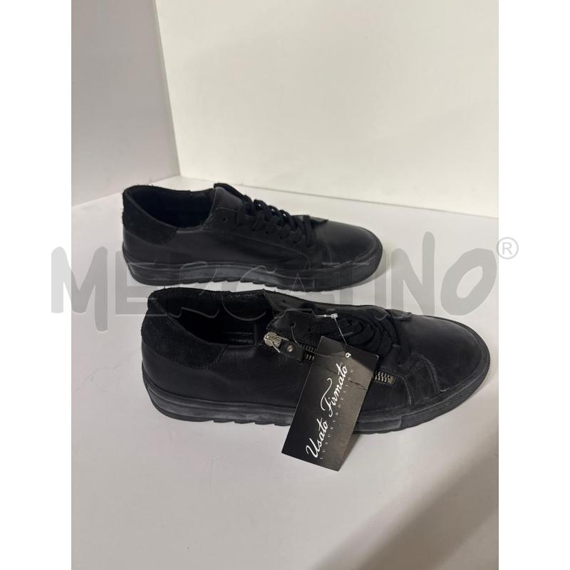 SCARPE UOMO STEVE MADDEN PELLE NERE ZIP N.43 | Mercatino dell'Usato Vinci - fraz. sovigliana 1