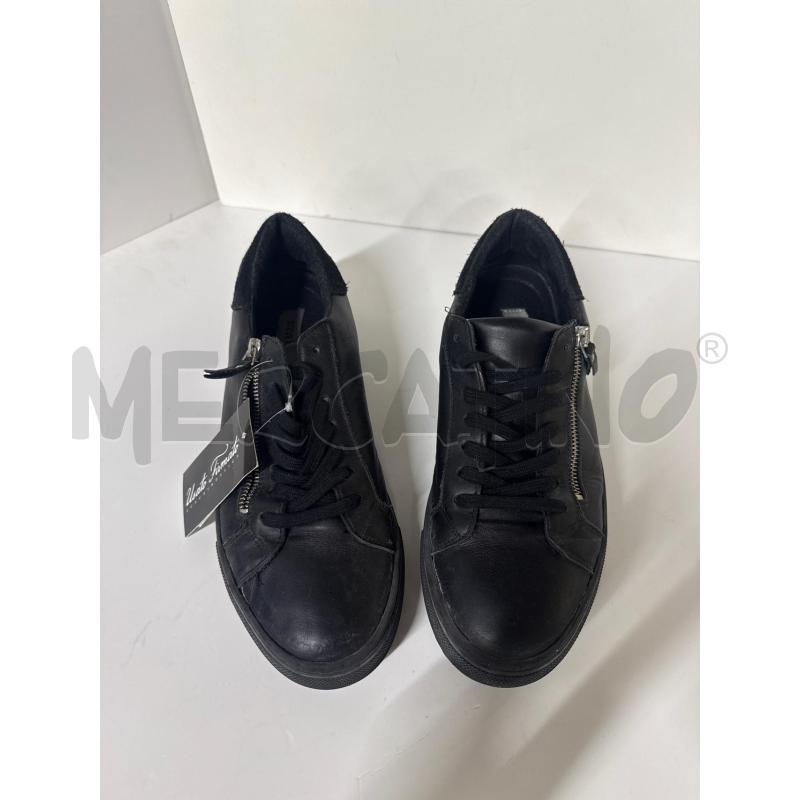 SCARPE UOMO STEVE MADDEN PELLE NERE ZIP N.43 | Mercatino dell'Usato Vinci - fraz. sovigliana 2