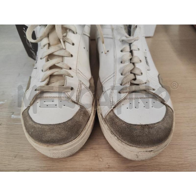 SCARPE UOMO STRYPE BIANCHE N.43 | Mercatino dell'Usato Vinci - fraz. sovigliana 4