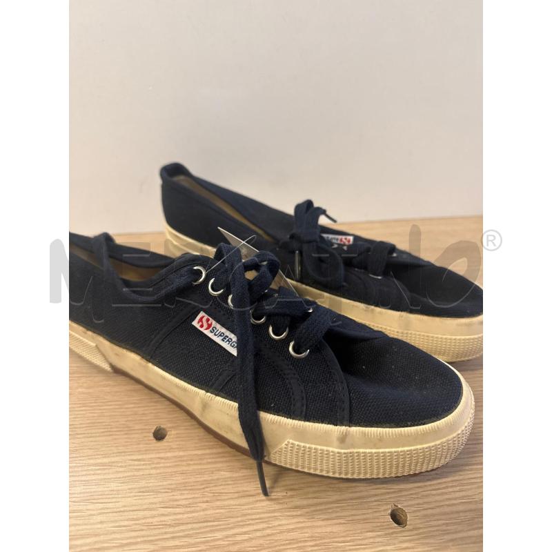 SCARPE UOMO SUPERGA BLU N.41 | Mercatino dell'Usato Vinci - fraz. sovigliana 1