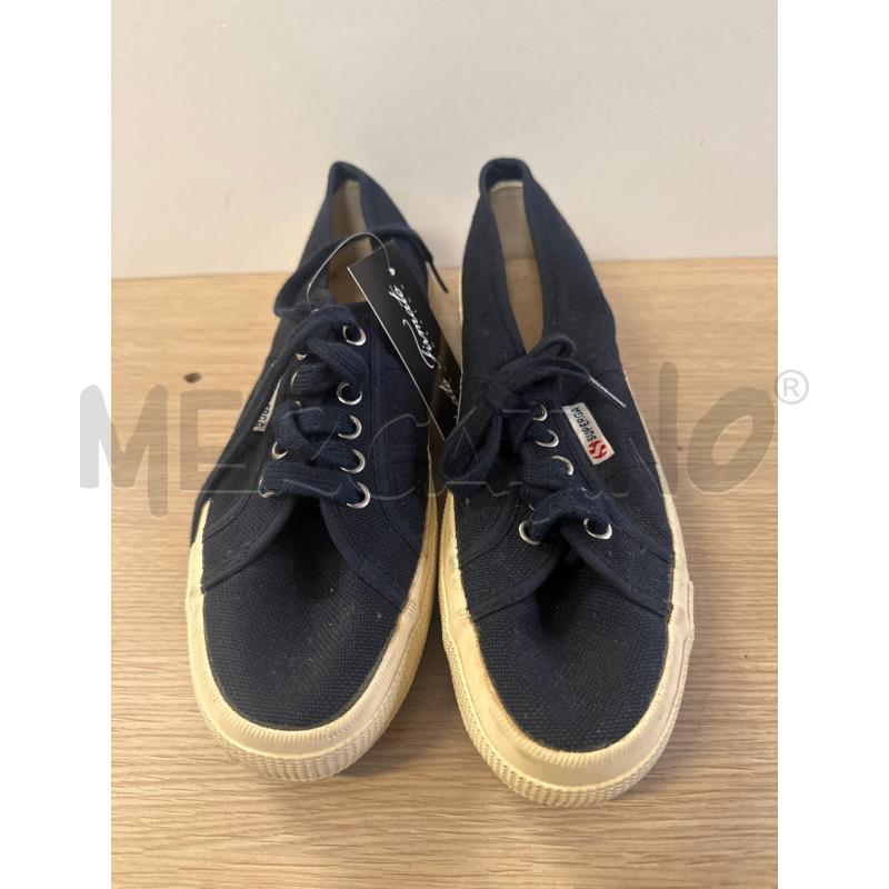 SCARPE UOMO SUPERGA BLU N.41 | Mercatino dell'Usato Vinci - fraz. sovigliana 2
