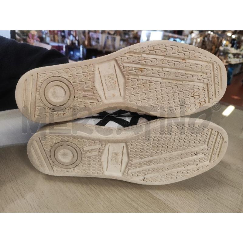 SCARPE UOMO TIGER BIANCHE N.40 | Mercatino dell'Usato Vinci - fraz. sovigliana 4