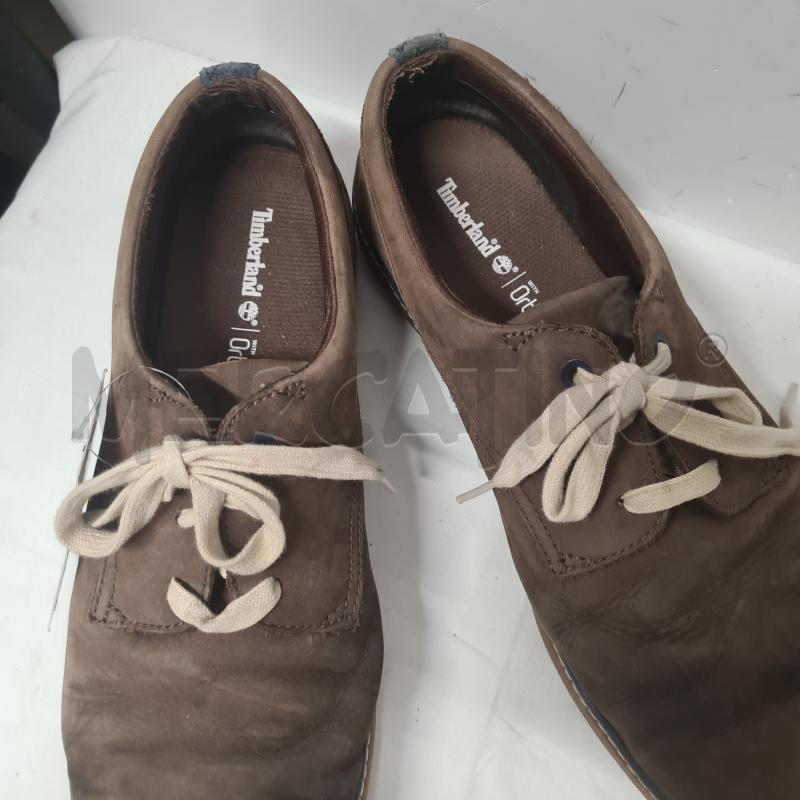 SCARPE UOMO TIMBERLAND MARRONI N.47.5 | Mercatino dell'Usato Vinci - fraz.  sovigliana