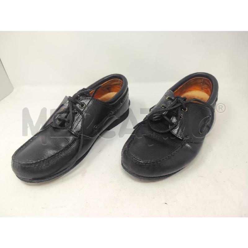 SCARPE UOMO TIMBERLAND NERE N.8 PELLE NERA | Mercatino dell'Usato Vinci - fraz. sovigliana 1