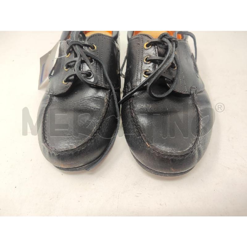 SCARPE UOMO TIMBERLAND NERE N.8 PELLE NERA | Mercatino dell'Usato Vinci - fraz. sovigliana 2