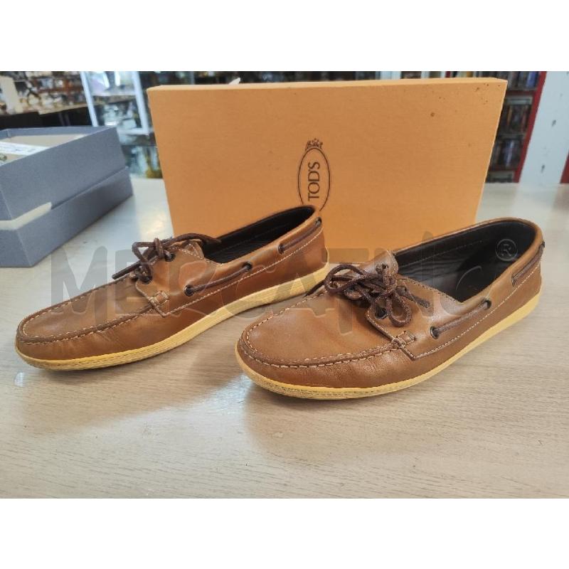 SCARPE UOMO TOD'S PELLE BEIGE N.9.5 | Mercatino dell'Usato Vinci - fraz. sovigliana 1