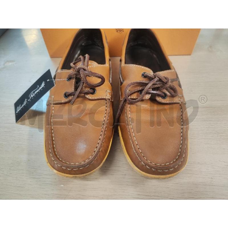 SCARPE UOMO TOD'S PELLE BEIGE N.9.5 | Mercatino dell'Usato Vinci - fraz. sovigliana 2