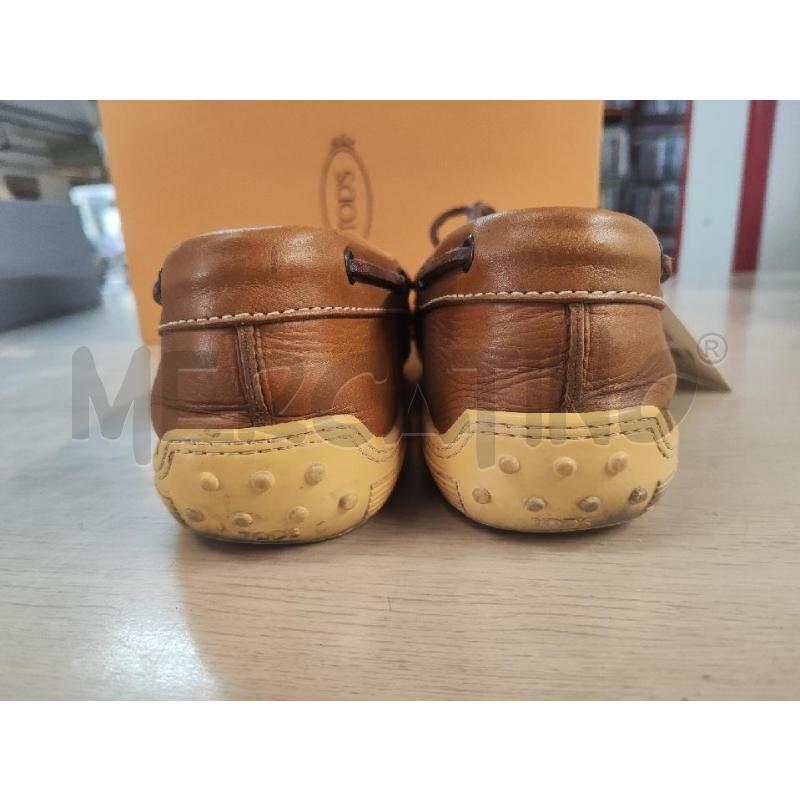 SCARPE UOMO TOD'S PELLE BEIGE N.9.5 | Mercatino dell'Usato Vinci - fraz. sovigliana 3