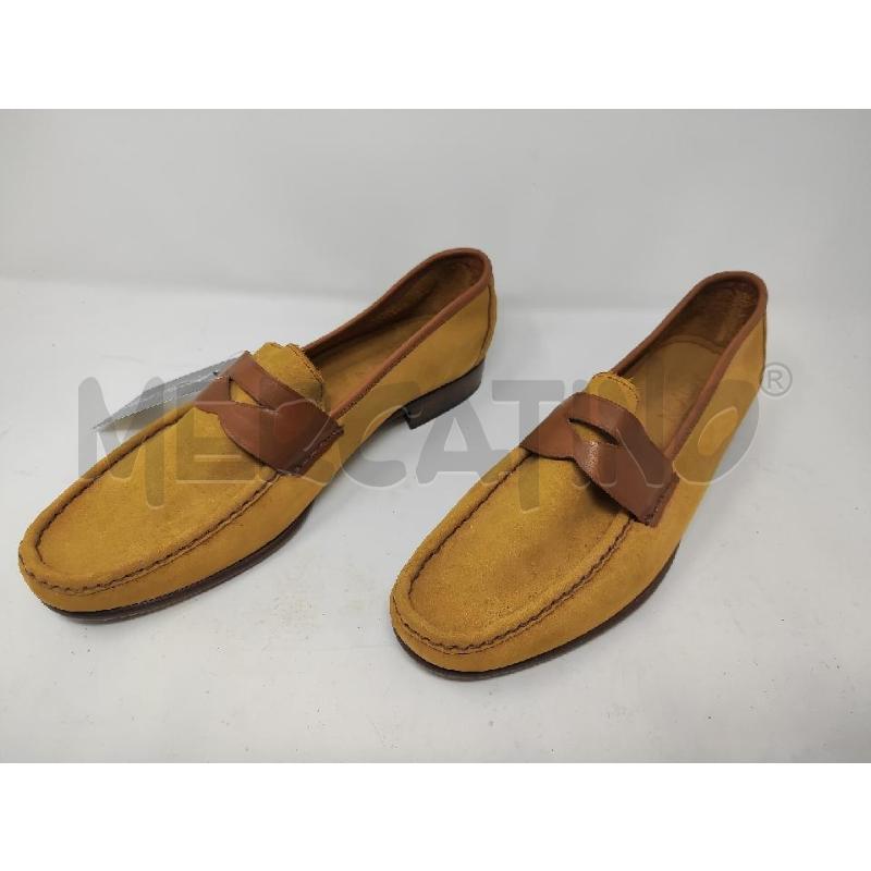 SCARPE UOMO TRUSSARDI ACTION SCAMOSCIATE BEIGE N.10 | Mercatino dell'Usato Vinci - fraz. sovigliana 1