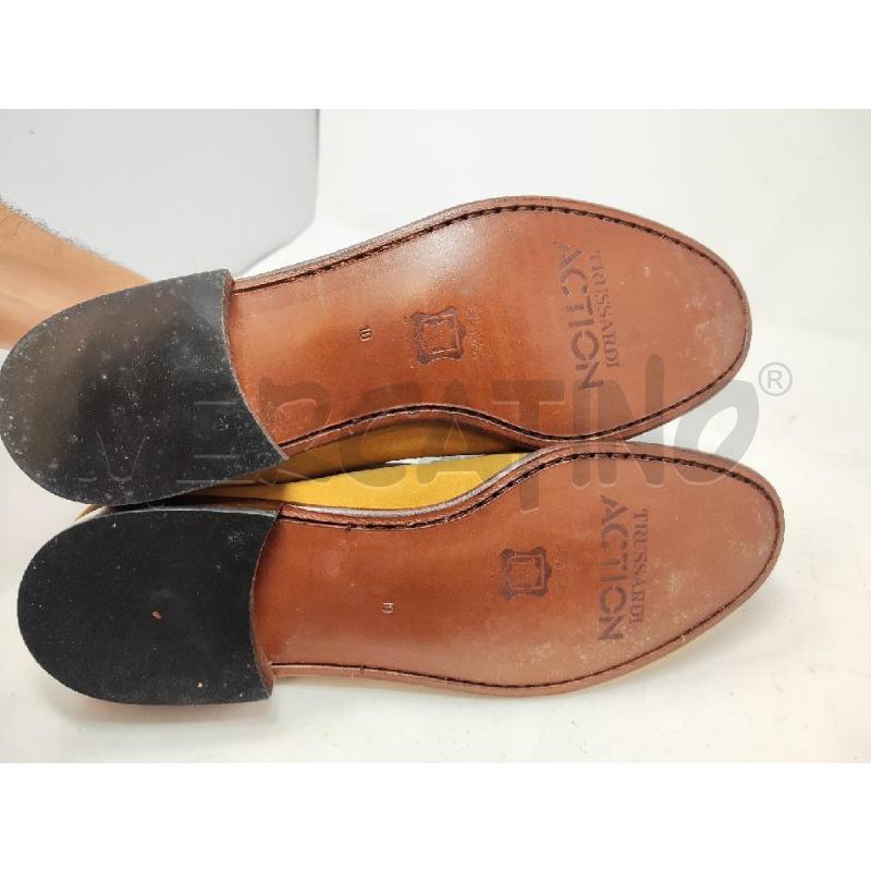SCARPE UOMO TRUSSARDI ACTION SCAMOSCIATE BEIGE N.10 | Mercatino dell'Usato Vinci - fraz. sovigliana 4
