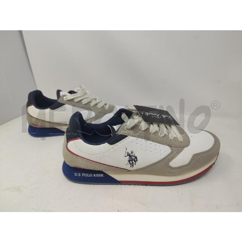 SCARPE UOMO US POLO ASSN PANNA N.43 | Mercatino dell'Usato Vinci - fraz. sovigliana 5