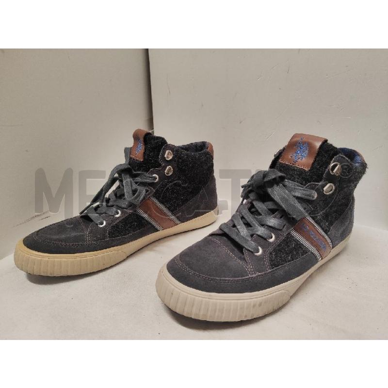SCARPE UOMO US POLO ASSN PANNO BLU ALTE N.44 | Mercatino dell'Usato Vinci - fraz. sovigliana 1
