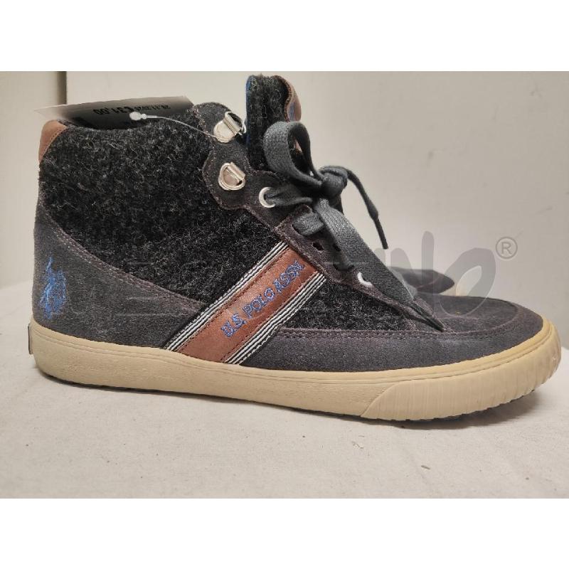 SCARPE UOMO US POLO ASSN PANNO BLU ALTE N.44 | Mercatino dell'Usato Vinci - fraz. sovigliana 3