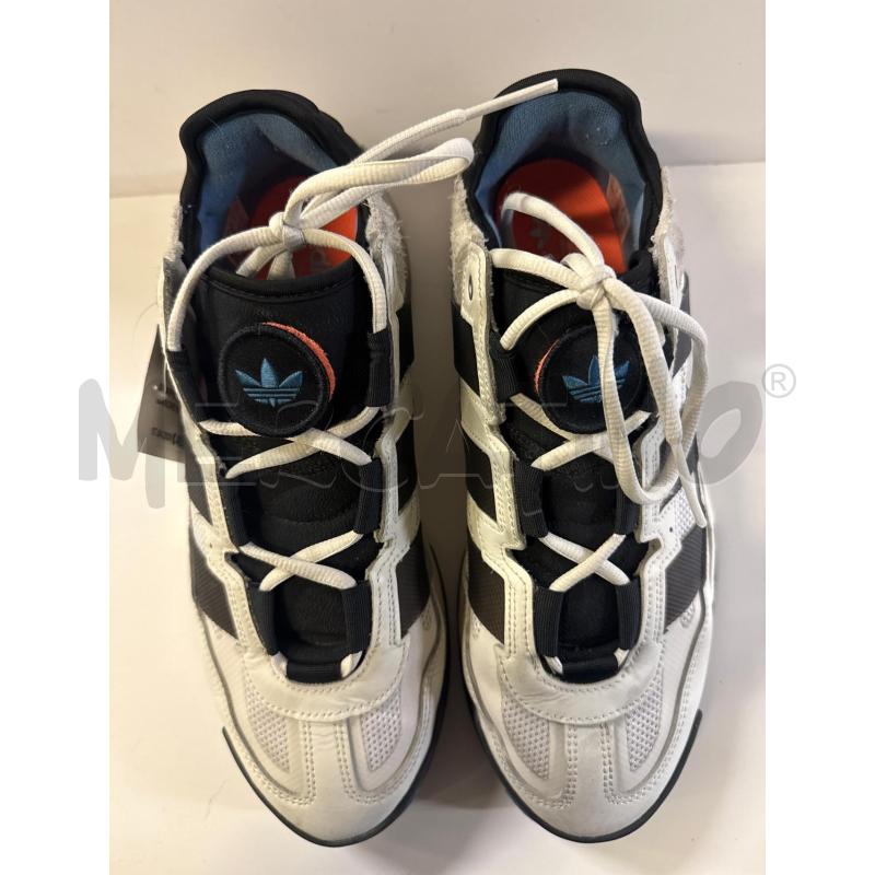 SCARPE UOMO # ADIDAS BIANCHE NERE N.43 1/3 | Mercatino dell'Usato Vinci - fraz. sovigliana 3