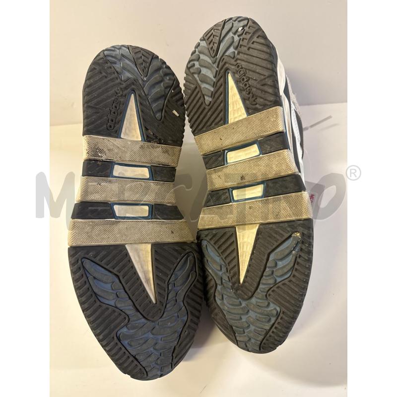 SCARPE UOMO # ADIDAS BIANCHE NERE N.43 1/3 | Mercatino dell'Usato Vinci - fraz. sovigliana 4