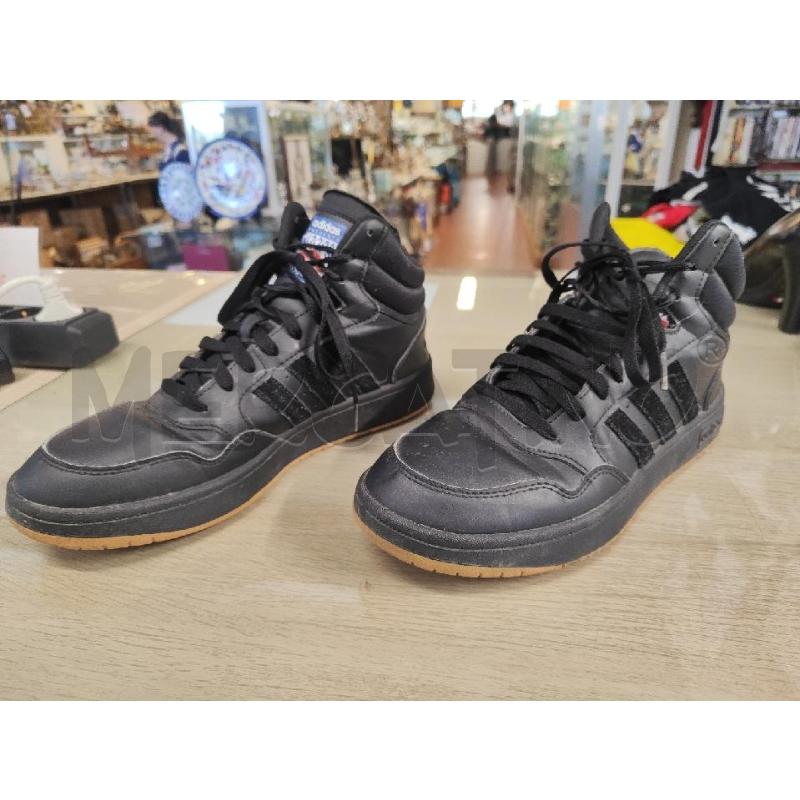 SCARPE UOMO # ADIDAS NERE ALTE N.43 1/3 | Mercatino dell'Usato Vinci - fraz. sovigliana 1