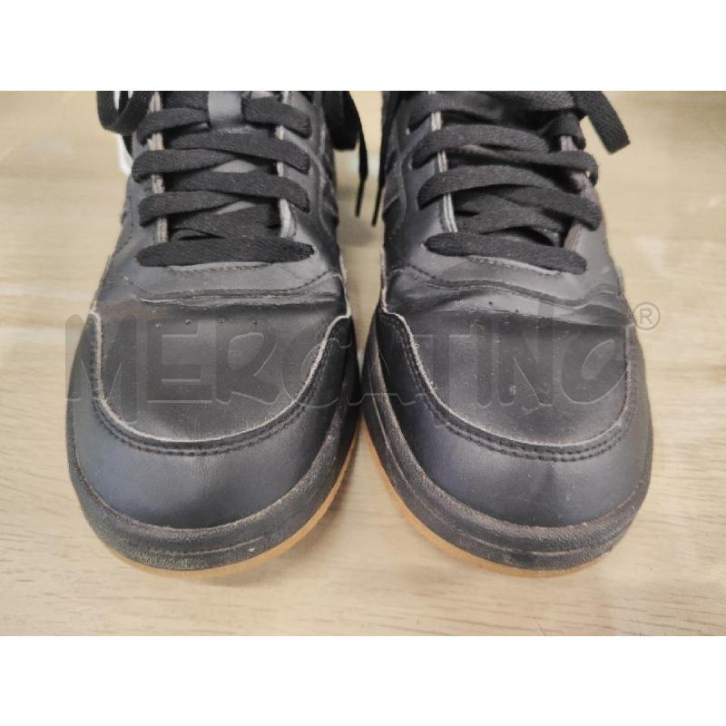 SCARPE UOMO # ADIDAS NERE ALTE N.43 1/3 | Mercatino dell'Usato Vinci - fraz. sovigliana 2