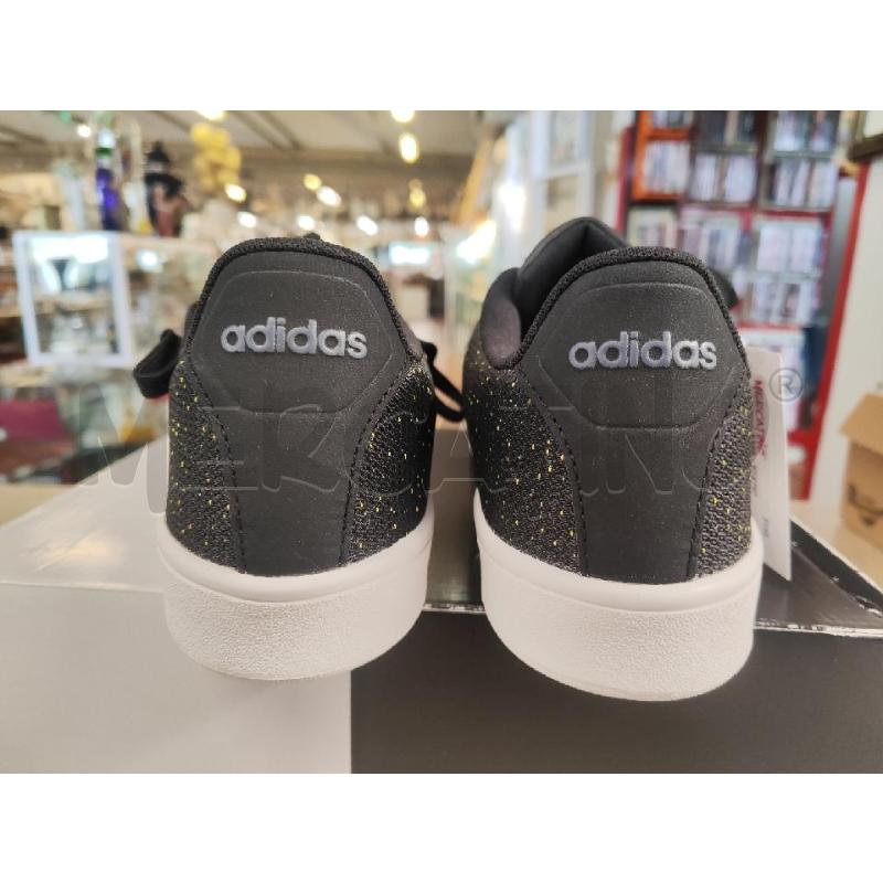 SCARPE UOMO # ADIDAS NERE PUNTINI GIALLI N.45.5 | Mercatino dell'Usato Vinci - fraz. sovigliana 3