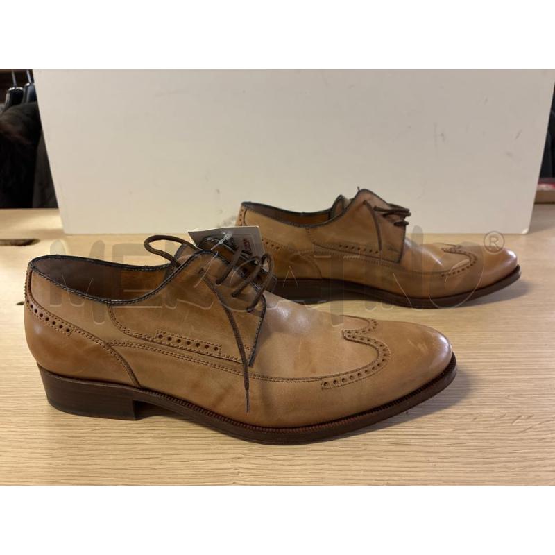SCARPE UOMO # ALFEO PISANI PELLE CHIARE N.41 | Mercatino dell'Usato Vinci - fraz. sovigliana 1