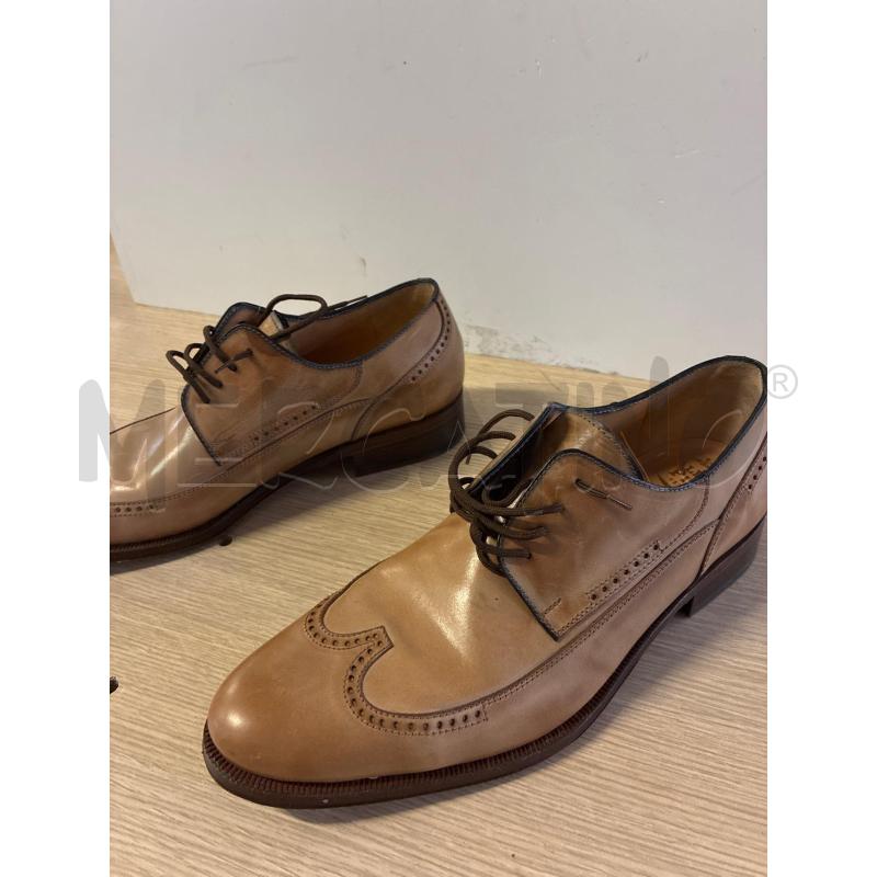 SCARPE UOMO # ALFEO PISANI PELLE CHIARE N.41 | Mercatino dell'Usato Vinci - fraz. sovigliana 3