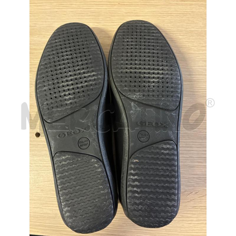 SCARPE UOMO # GEOX PELLE NERE N.41 107 | Mercatino dell'Usato Vinci - fraz. sovigliana 3