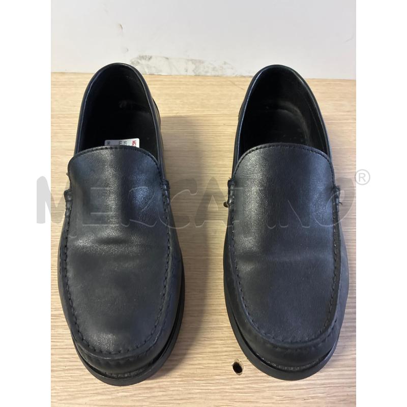 SCARPE UOMO # GEOX PELLE NERE N.41 | Mercatino dell'Usato Vinci - fraz. sovigliana 2