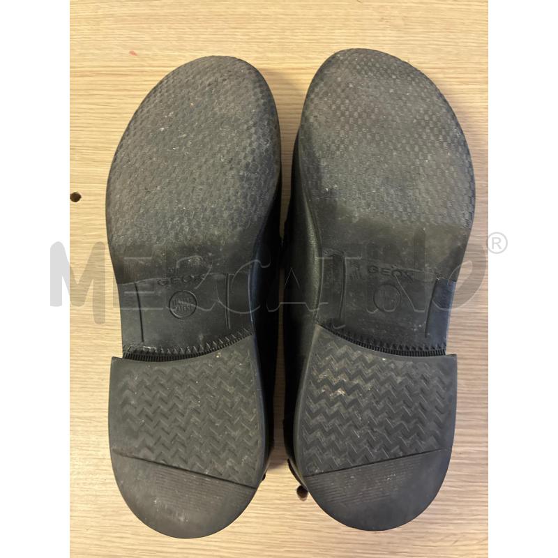 SCARPE UOMO # GEOX PELLE NERE N.41 | Mercatino dell'Usato Vinci - fraz. sovigliana 3