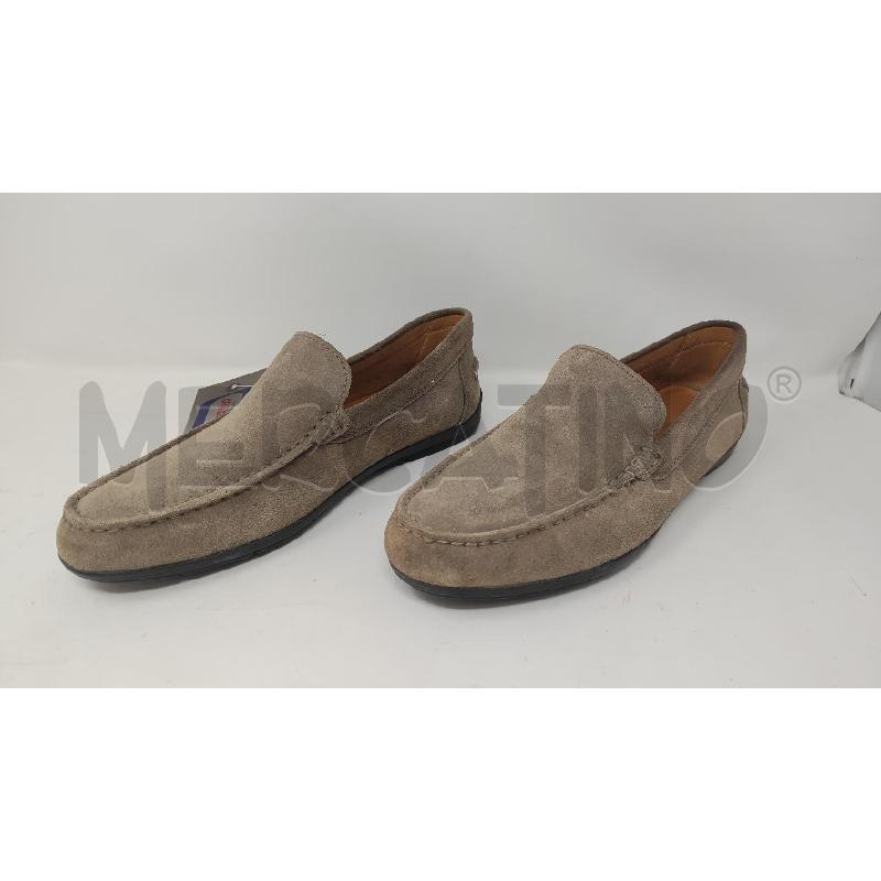 SCARPE UOMO # GEOX SCAMOSCIATE BEIGE N.42 | Mercatino dell'Usato Vinci - fraz. sovigliana 1