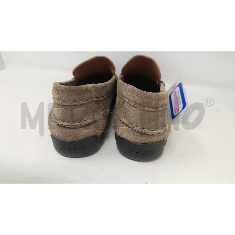 SCARPE UOMO # GEOX SCAMOSCIATE BEIGE N.42 | Mercatino dell'Usato Vinci - fraz. sovigliana 3
