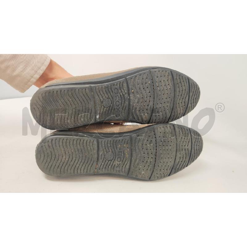 SCARPE UOMO # GEOX SCAMOSCIATE BEIGE N.42 | Mercatino dell'Usato Vinci - fraz. sovigliana 4