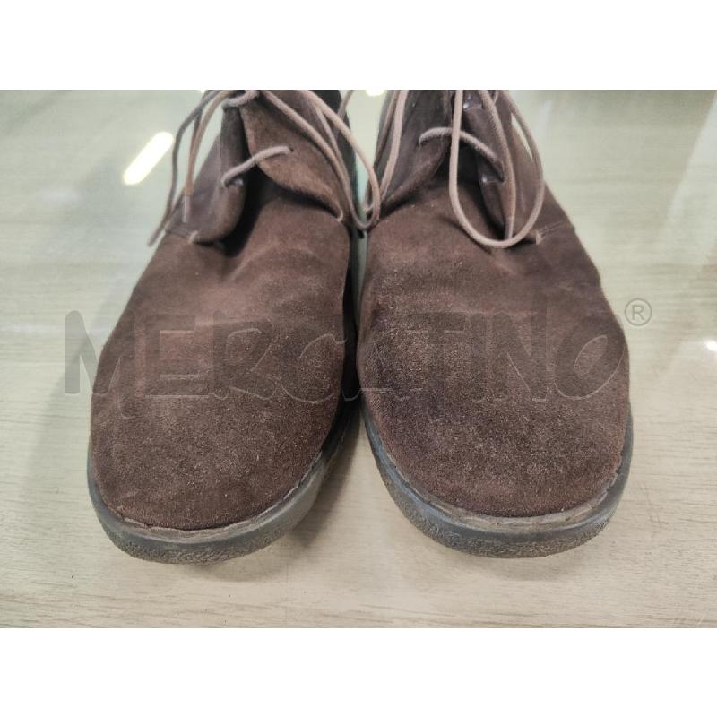 SCARPE UOMO # GEOX SCAMOSCIATI MARRONI N.43 | Mercatino dell'Usato Vinci - fraz. sovigliana 2
