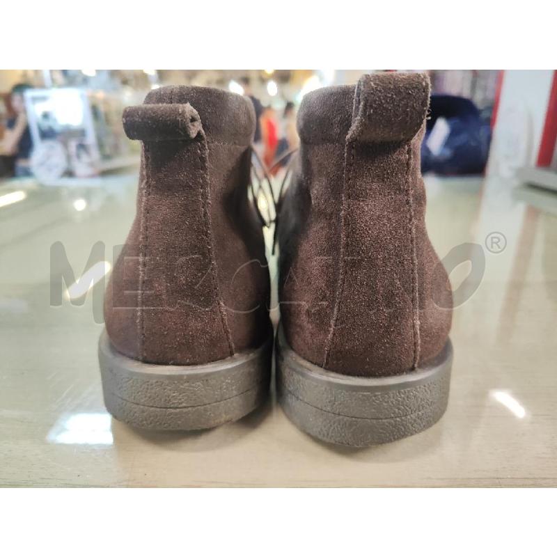 SCARPE UOMO # GEOX SCAMOSCIATI MARRONI N.43 | Mercatino dell'Usato Vinci - fraz. sovigliana 3
