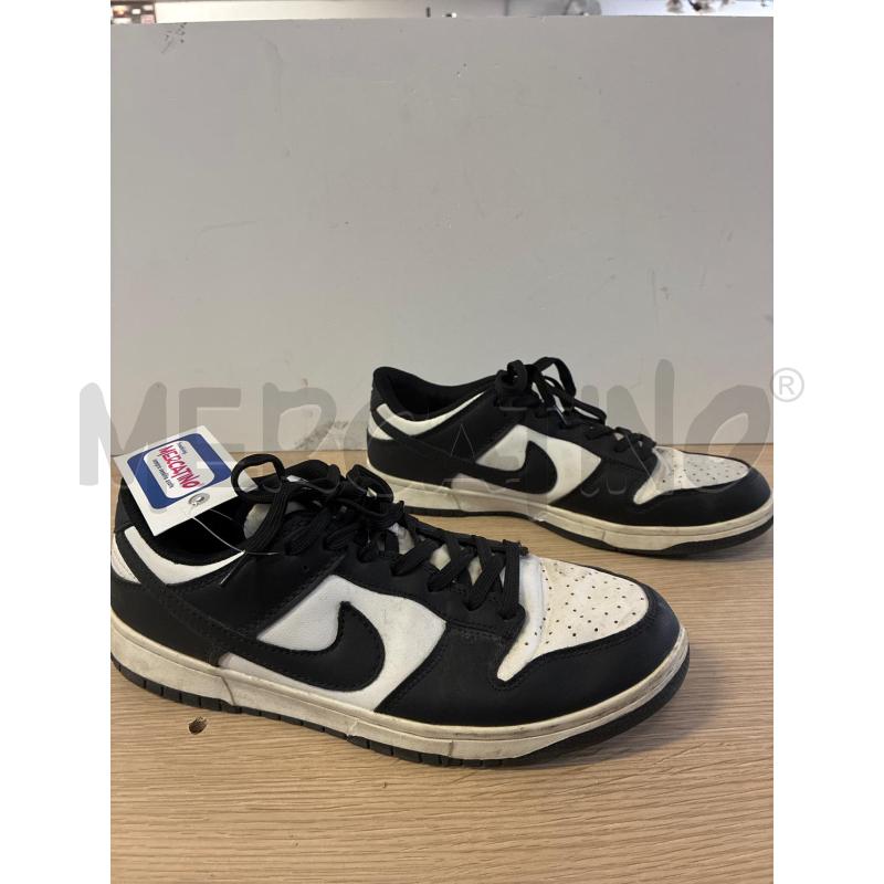 SCARPE UOMO # NIKE NERE BIANCHE N.43 | Mercatino dell'Usato Vinci - fraz. sovigliana 1