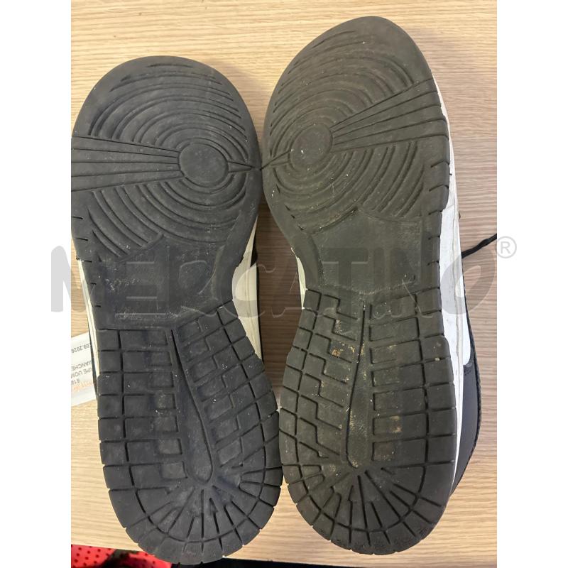 SCARPE UOMO # NIKE NERE BIANCHE N.43 | Mercatino dell'Usato Vinci - fraz. sovigliana 4