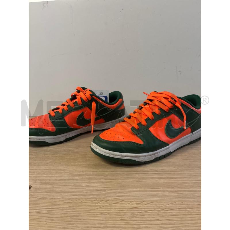 SCARPE UOMO # NIKE VERDI ARANCIO N.43 | Mercatino dell'Usato Vinci - fraz. sovigliana 2