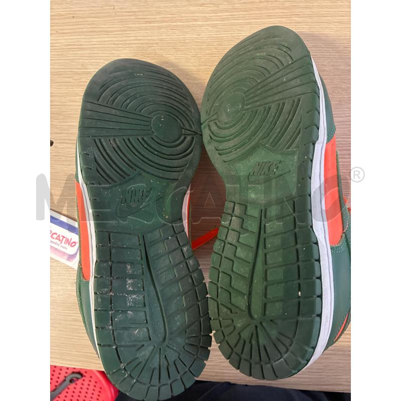 SCARPE UOMO # NIKE VERDI ARANCIO N.43 | Mercatino dell'Usato Vinci - fraz. sovigliana 3