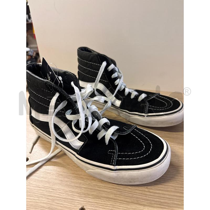 SCARPE VANS SCAMOSCIATE NERE ALTE N.40 | Mercatino dell'Usato Vinci - fraz. sovigliana 1