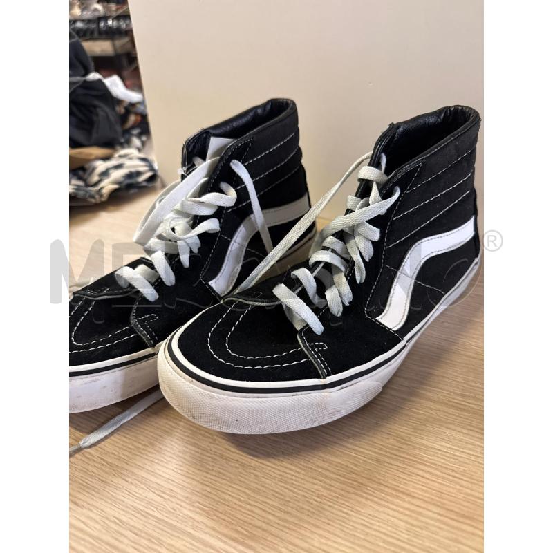 SCARPE VANS SCAMOSCIATE NERE ALTE N.40 | Mercatino dell'Usato Vinci - fraz. sovigliana 2