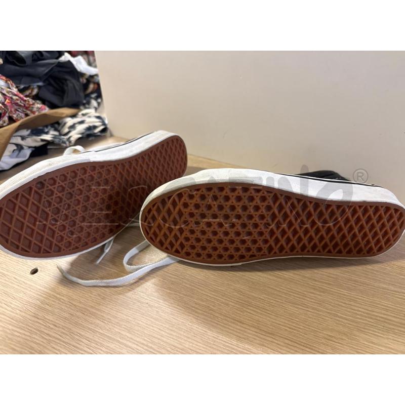 SCARPE VANS SCAMOSCIATE NERE ALTE N.40 | Mercatino dell'Usato Vinci - fraz. sovigliana 3