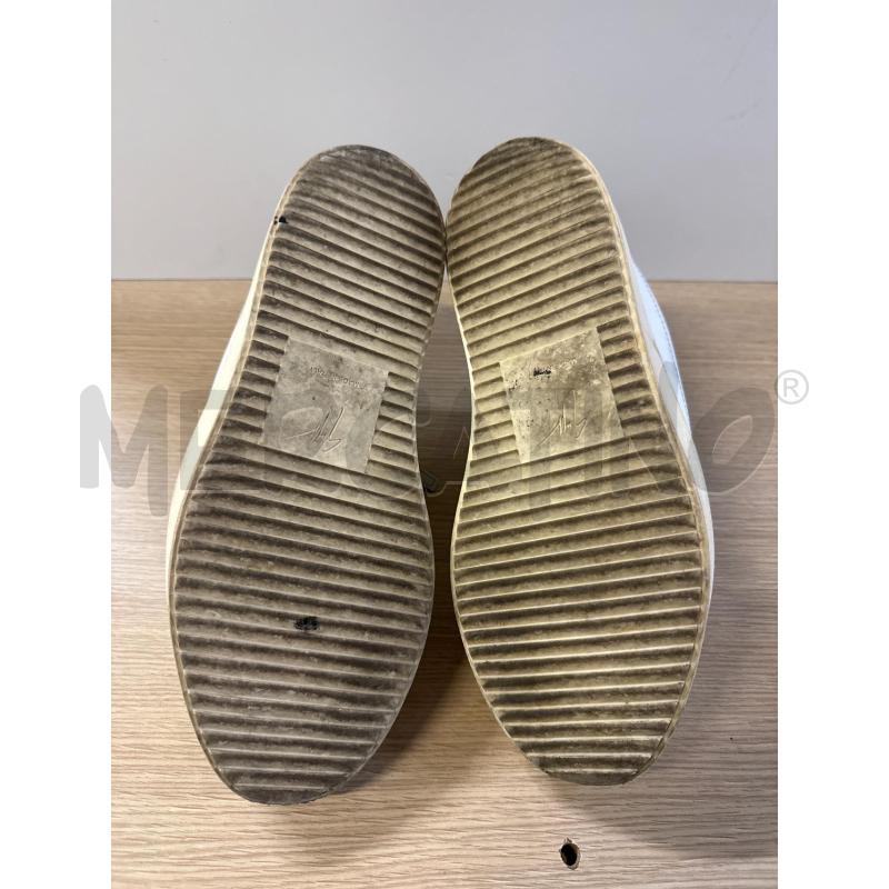 SCARPE  GIUSEPPE ZANOTTI BIANCHE N.40/41 DOPPIA ZIP | Mercatino dell'Usato Vinci - fraz. sovigliana 4