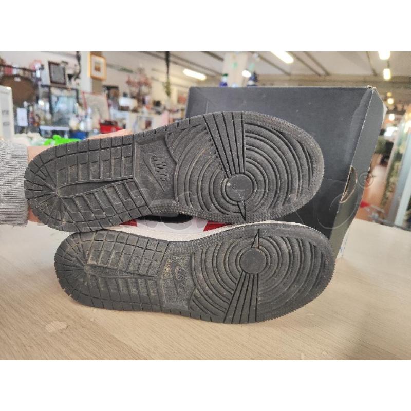 SCARPE  JORDAN ALTE ROSSE NERE N.36.5 | Mercatino dell'Usato Vinci - fraz. sovigliana 4