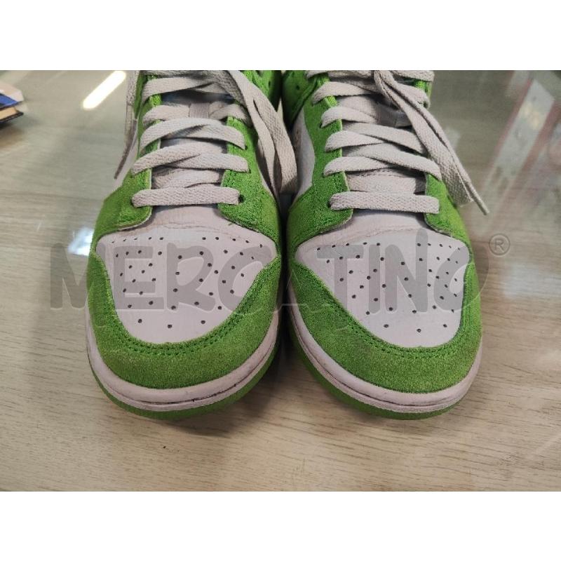 SCARPE # NIKE VERDI GRIGIE N.42 | Mercatino dell'Usato Vinci - fraz. sovigliana 2