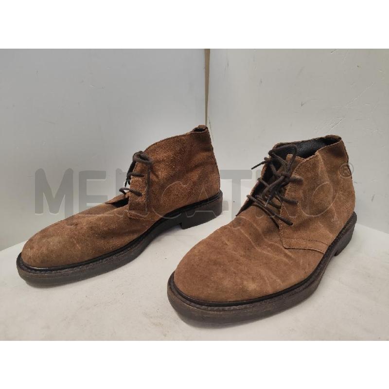 SCARPONI UOMO DOCKSTEPS SCAMOSCIATI BEIGE N.42 | Mercatino dell'Usato Vinci - fraz. sovigliana 1
