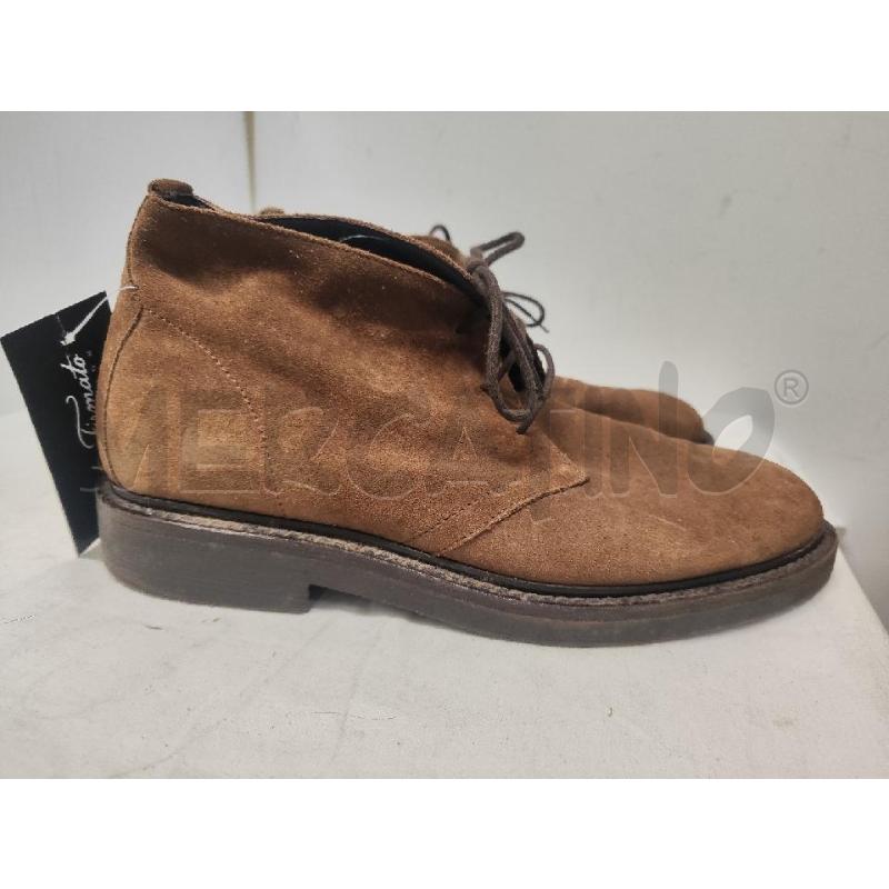 SCARPONI UOMO DOCKSTEPS SCAMOSCIATI BEIGE N.42 | Mercatino dell'Usato Vinci - fraz. sovigliana 5