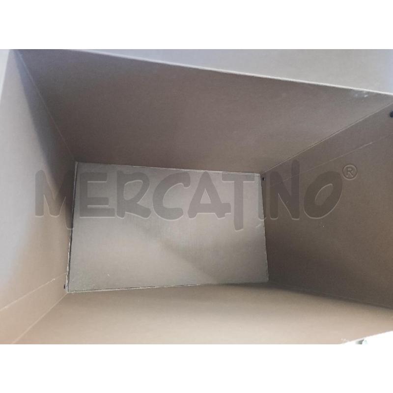 SCATOLA REGALO 44/35/26 MARRONE | Mercatino dell'Usato Vinci - fraz. sovigliana 3