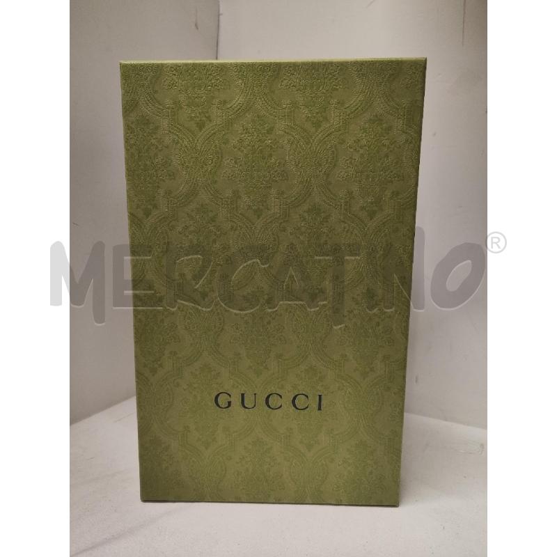 SCATOLA REGALO GUCCI 20X32 VERDE | Mercatino dell'Usato Vinci - fraz. sovigliana 1